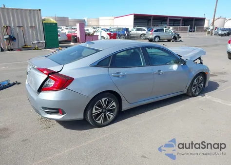 2017 Honda Civic Ex-L из США, поврежденный, VIN 2HGFC1F73HH642488
